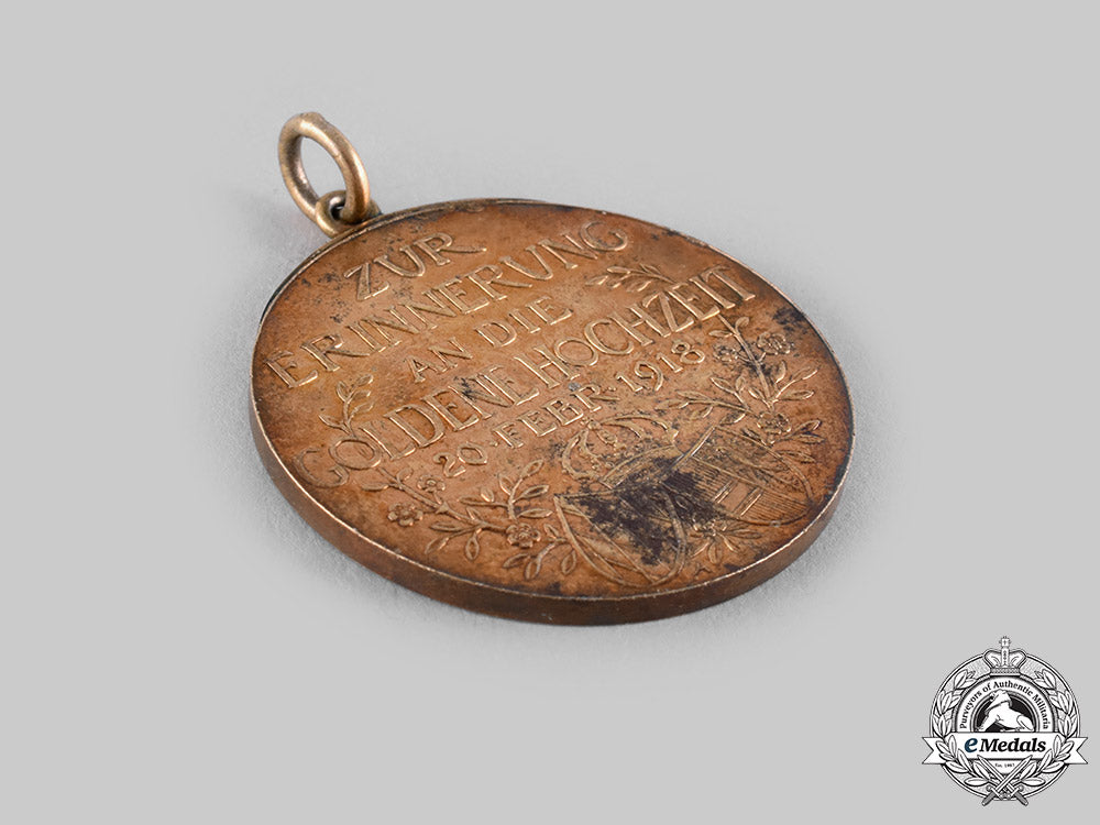 bavaria,_kingdom._a_golden_wedding_commemorative_medal,_c.1925_ci19_6380