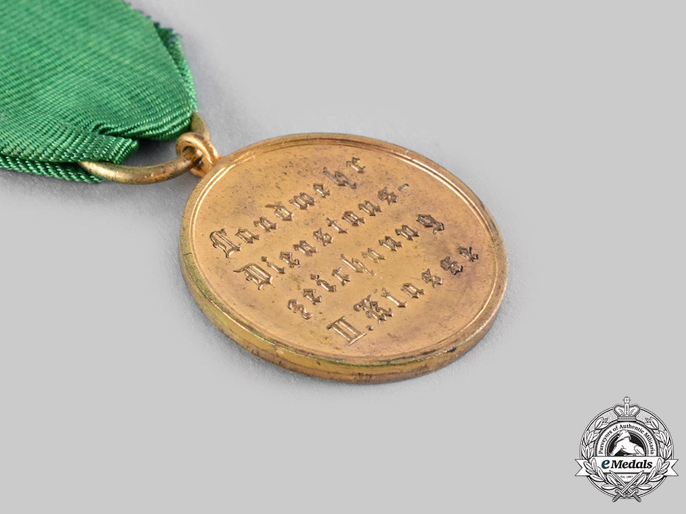 saxon_duchies._a_landwehr_long_service_medal,_ii_class_ci19_6404