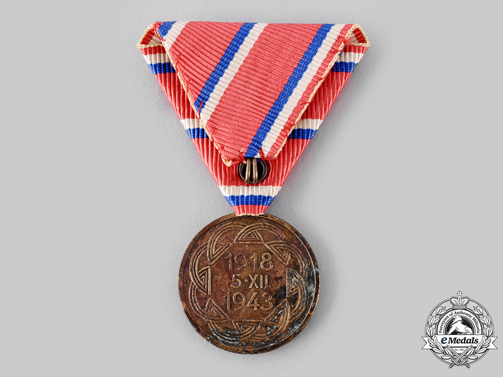 croatia,_independent_state._a_medal_for_the_twenty-_fifth_anniversary_of_croatian_independence1918-1943_ci19_6823