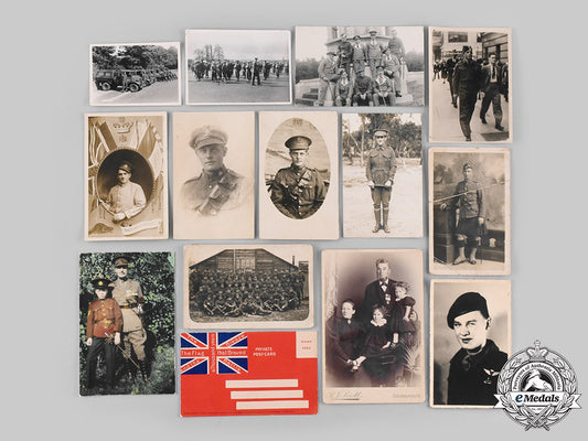 canada,_australia,_united_kingdom._a_first_and_second_war_lot_of_four_photos_and_postcard_ci19_6916_1