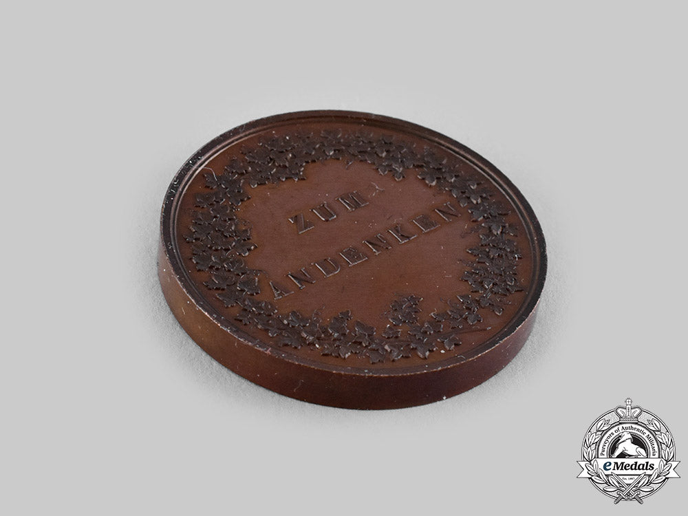 bavaria,_kingdom._a_queen_therese_commemorative_medallion_by_carl_friedrich_voigt_ci19_7098_1_1