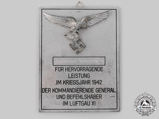 germany,_luftwaffe._an_honour_plaque_of_field_air_division_xxx_ci19_7349