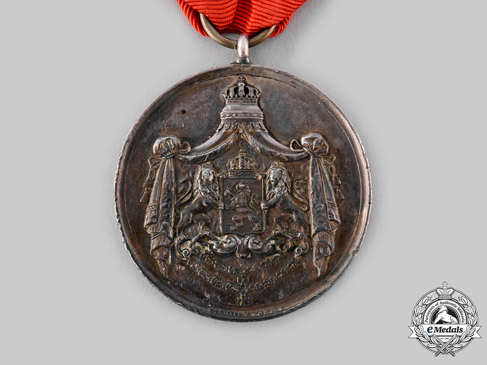 hesse-_darmstadt,_landgraviate._a_klein-_umstadt_mayor’s_medal_by_christian_schnitzspahn_ci19_7627