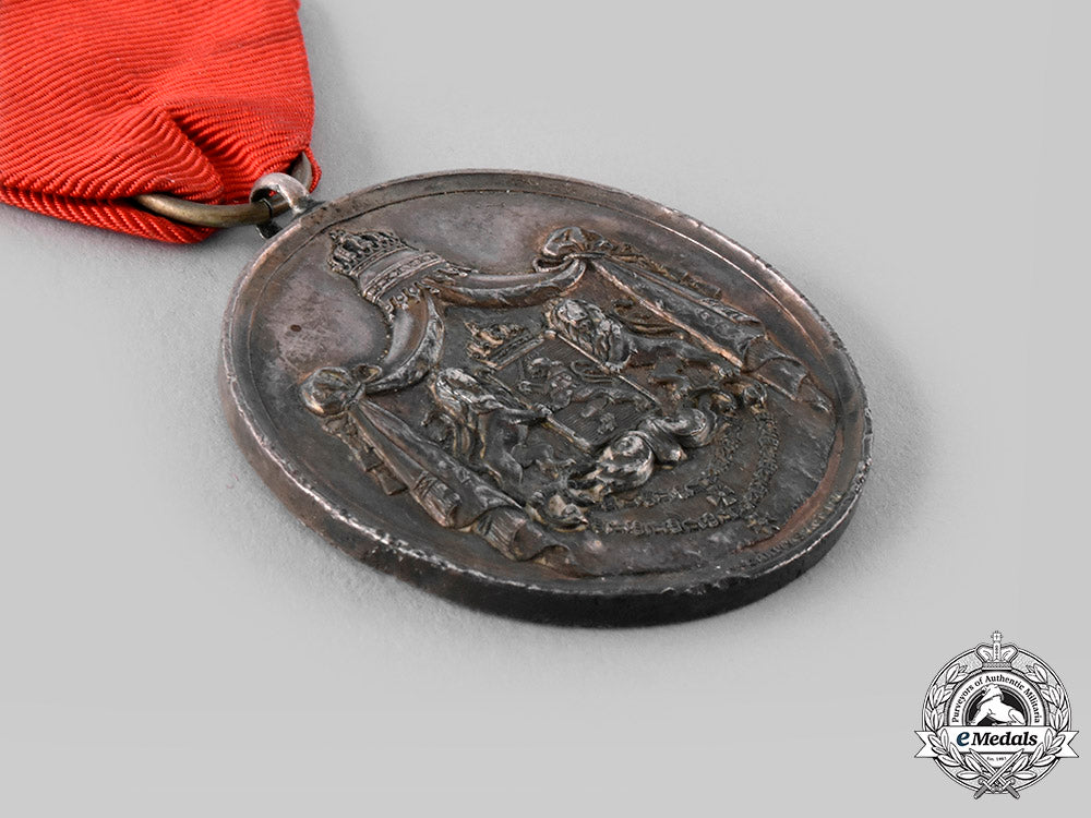 hesse-_darmstadt,_landgraviate._a_klein-_umstadt_mayor’s_medal_by_christian_schnitzspahn_ci19_7629