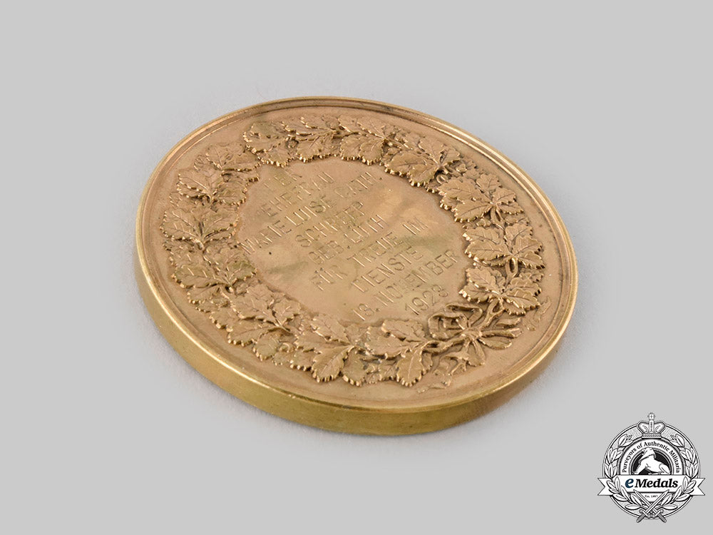 germany,_weimar_republic._a1923_free_city_of_lübeck_faithful_service_medal,_to_marie_luise_schreep,_by_berliner_medaillen-_münze_ci19_7754