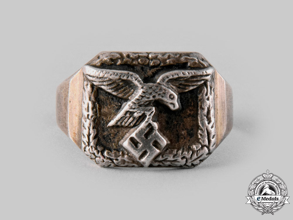 germany,_luftwaffe._a_silver_luftwaffe_commemorative_ring_ci19_7907