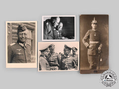 Germany, Wehrmacht. A Lot Of Photographs Of A Heer General, Knight’s Cross Recipient