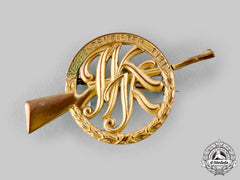 Germany, Weimar Republic. A 1931 Marksmanship Association Badge By Eugen Schmidthäussler