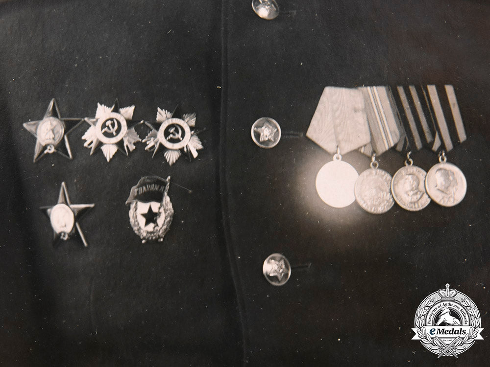 russia,_soviet_union._five_soviet_red_army_and_air_force_officer_identification_photographs_ci19_8739