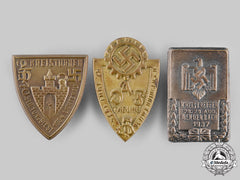 Germany, Third Reich. A Lot Of Commemorative Badges