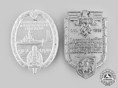 Germany, Third Reich. A Pair Of Commemorative Badges