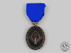 Germany, Rad. A Reich Labour Service (Rad) Long Service Medal, Iv Class For 4 Years
