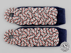 Germany, Wehrmacht. A Set Of Sonderführer Level B Bataillonsführer Shoulder Boards