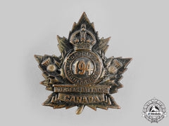 Canada, Cef A 194Th Infantry Battalion "Edmonton Highlanders" Cap Badge, By Ash Bros, C.1916