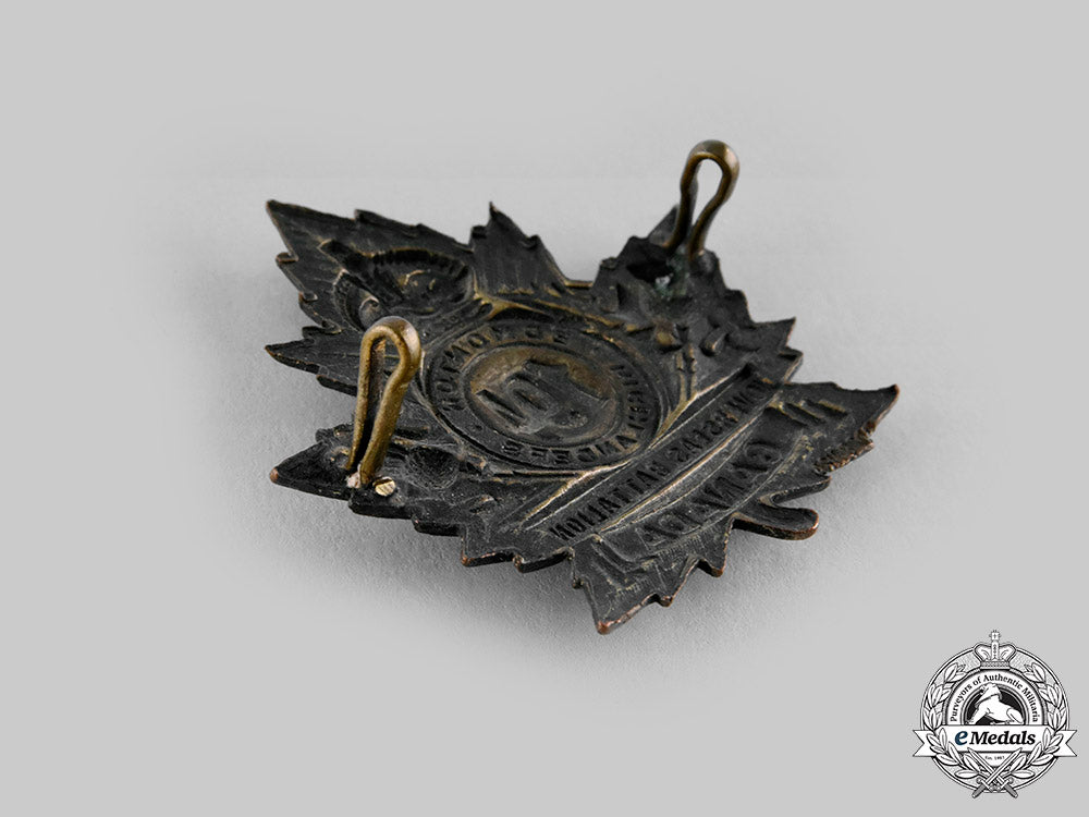 canada,_cef_a194_th_infantry_battalion"_edmonton_highlanders"_cap_badge,_by_ash_bros,_c.1916_ci19_9339