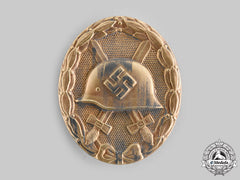 Germany, Wehrmacht. A Wound Badge, Gold Grade