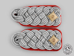 Germany, Heer. A Set Of Flak/Artillery Oberstleutnant Shoulder Boards