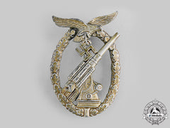 Germany, Luftwaffe. A Flak Badge By E. Ferdinand Wiedmann