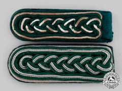 Germany, Wehrmacht. A Pair Of Shoulder Boards