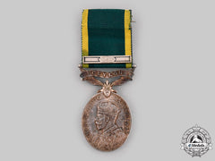 United Kingdom. An Efficiency Medal, Ceylon Planters' Rifle Corps