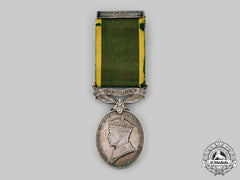 United Kingdom. An Efficiency Medal, Ceylon Light Infantry