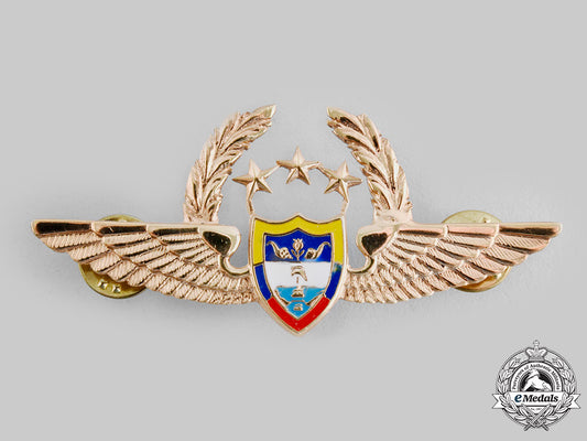 colombia._republic._an_air_force_pilot_badge_with_three_stars_and_wreath(_general_officer)_ci19_9822