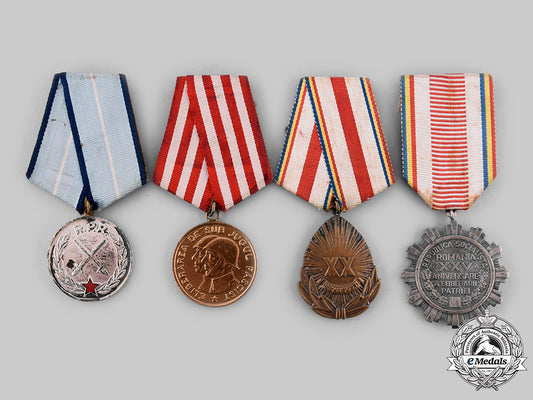 romania,_people's_republic,_socialist_republic._four_medals&_awards_ci19_9876_1