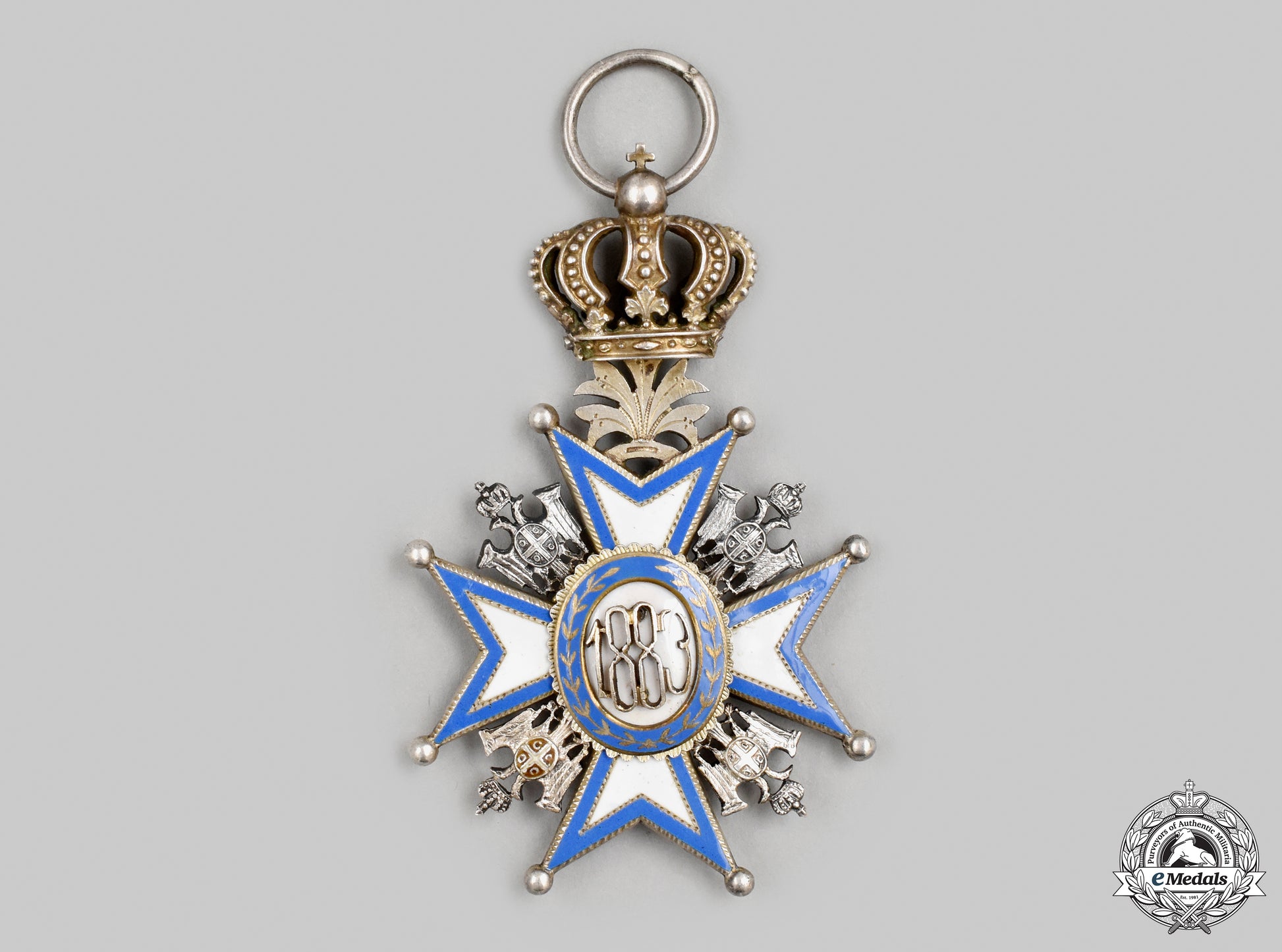 serbia,_kingdom._an_order_of_st._sava,_v_class_knight,_i_model,_c.1910_cic2021_cic2021__mnc6665