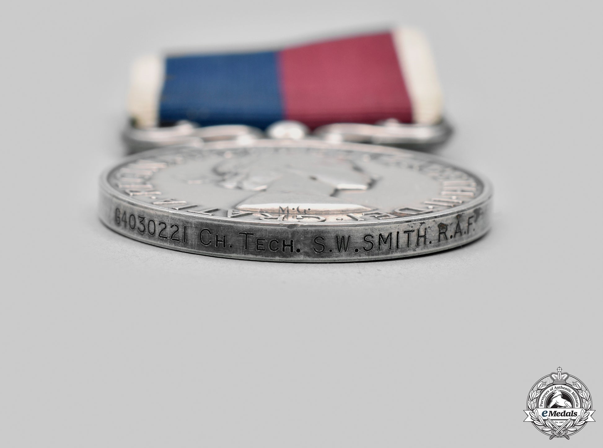 united_kingdom._a_royal_air_force_long_service&_good_conduct_medal,_to_chief_technician_s.w._smith_cic_2021_053_1