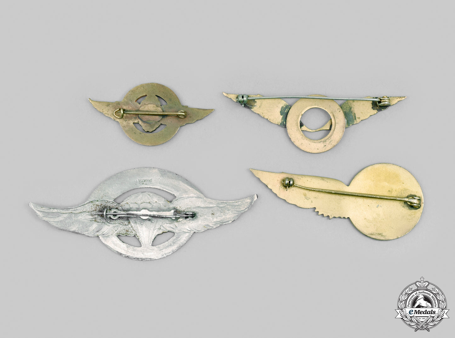 argentina,_republic._a_lot_of_four_argentine_air_force/_army_aviation_badges_cic_2021_157_mnc9687_1