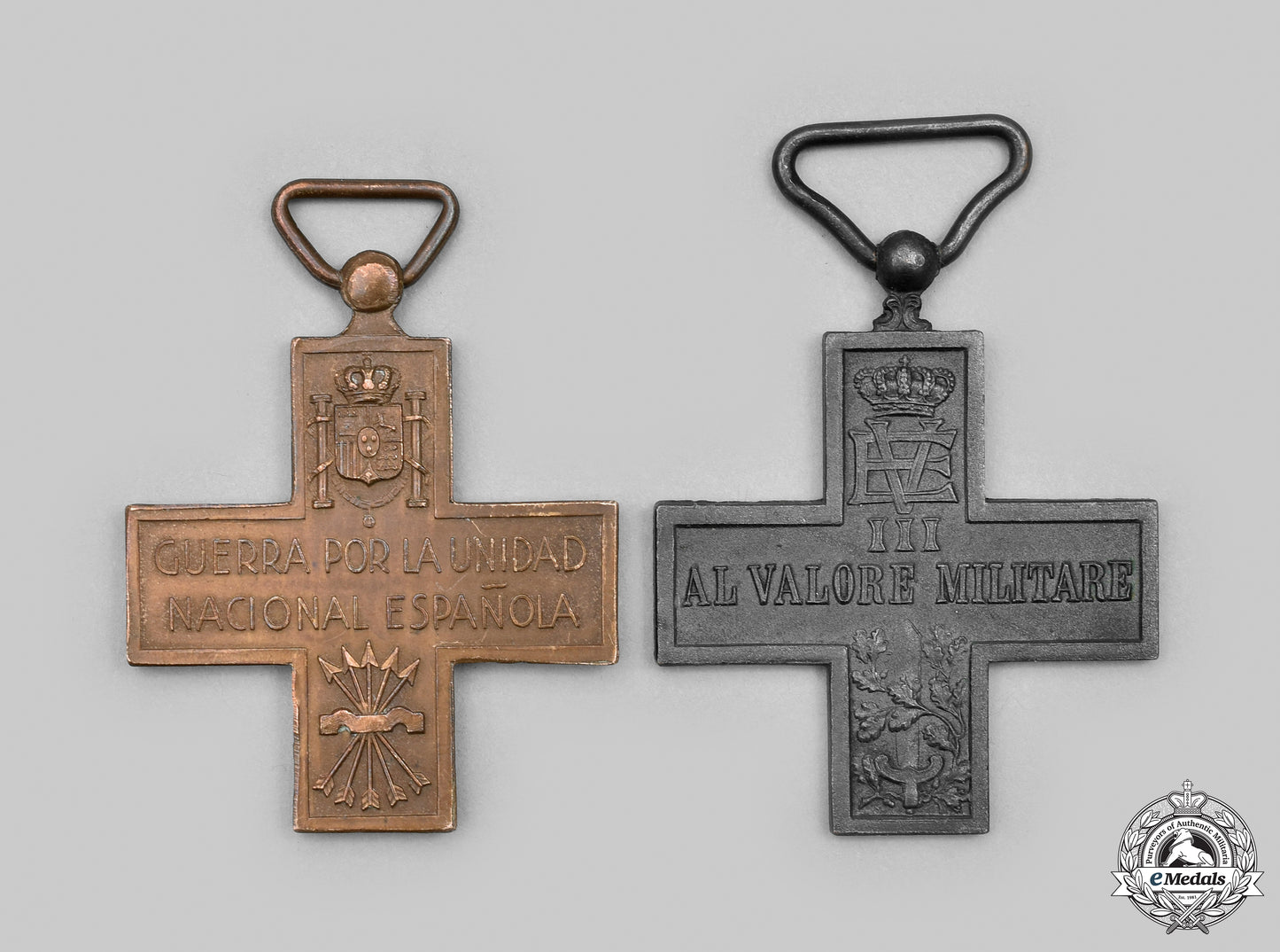 italy,_kingdom._two_commemorative_crosses_cic_2021_163_mnc9699_1