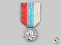 Montenegro, Kingdom. A Medal For Zeal, Ii Class Silver Grade, C.1900