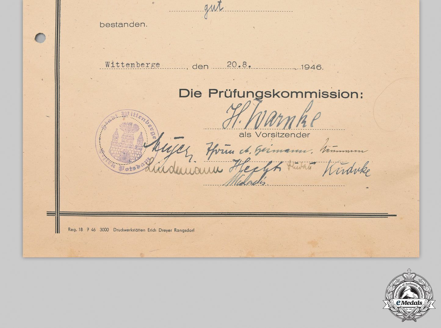 germany,_luftwaffe._a_pilot’s_badge_award_document,_with_teaching_certification,_to_unteroffizier_joachim_raasch_cic_2021_246_mnc9574_1