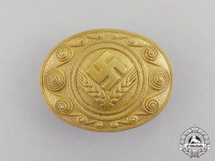 Germany. A Radwj Personnel’s Commemorative Service Brooch By Hermann Aurich
