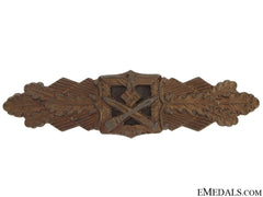 Close Combat Clasp – Bronze By Juncker