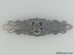 Close Combat Clasp; Silver Grade By Fll