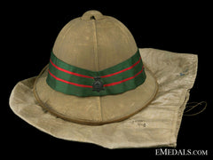 Model 1902 Wolseley Pattern Helmet To The 38Th Dufferin Rifles Of Canada
