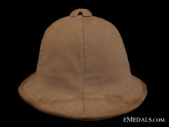 A Rare 1918 Canadian Horse Artillery Pith Helmet