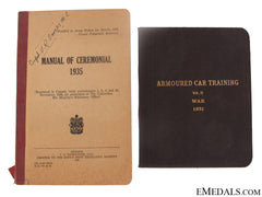 A Set Of Documents To A Canadian Military Cross Recipient