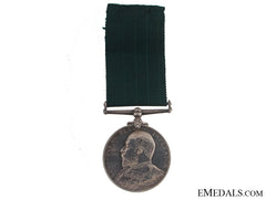 Colonial Auxilliary Forces Long Service Medal - 75Th Infantry Regiment
