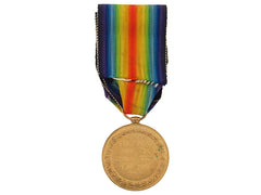 Wwi Victory Medal -  43Rd Infantry Battalion, Kia