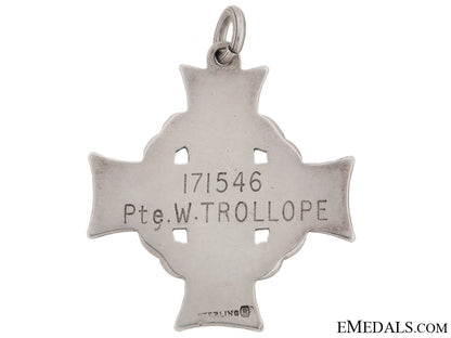memorial_cross_to_pte._trollope,3_rd_canadian_infantry_battalion_com833b
