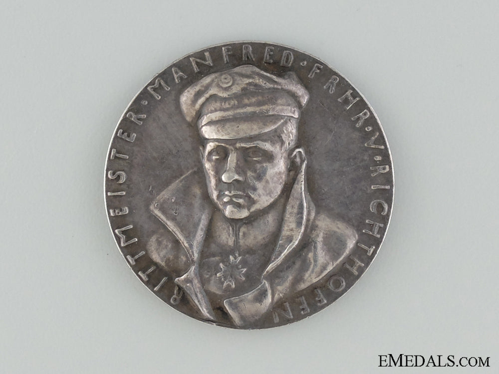 commemorative_medal,_manfred_albrecht_freiherr_von_richthofen_commemorative_me_539746ecf2290