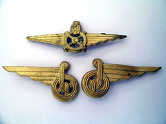 Ww2 Railway Personnel Insignia