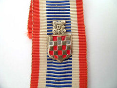 War Commemorative Badge, Wwii