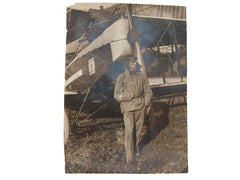 An Early Photographs Of Pilot Kirasić