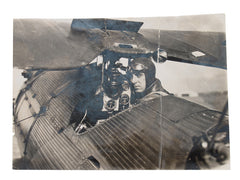 Kirasic In The Aircraft Just
