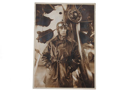 Artur Kirasić Near The Aircraft,
