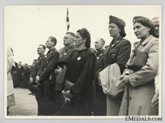 Croatian "Ustaska Mladez" (Ustasha Youth) Photo
