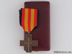 A Cross Of The Spanish Campaign 1936-1939